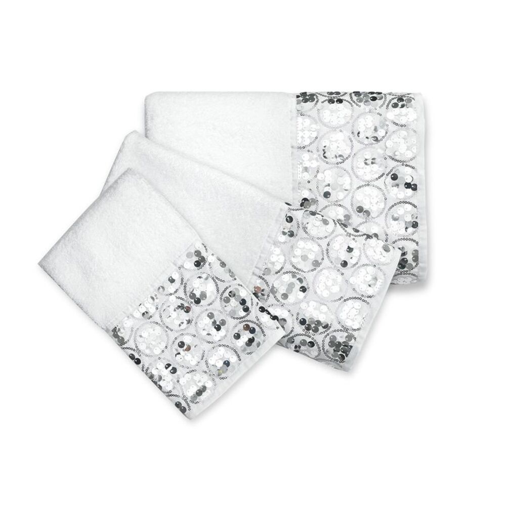 Popular Bath White Sinatra Bath Decor Accessories, Premium, Durable, Acrylic